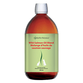 Mélange d'huile de saumon sauvage